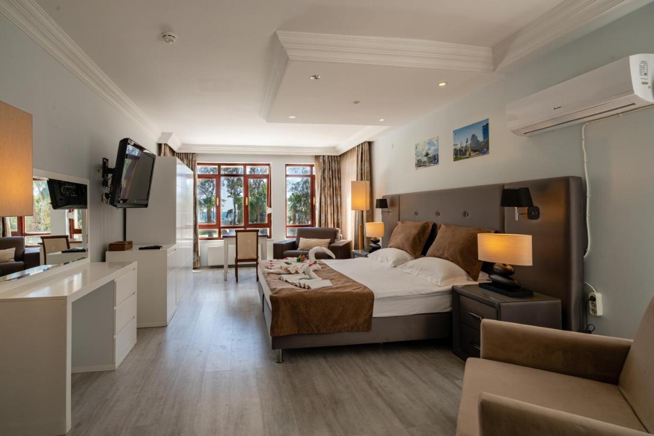 Sare Beach Hotel Antalya Luaran gambar