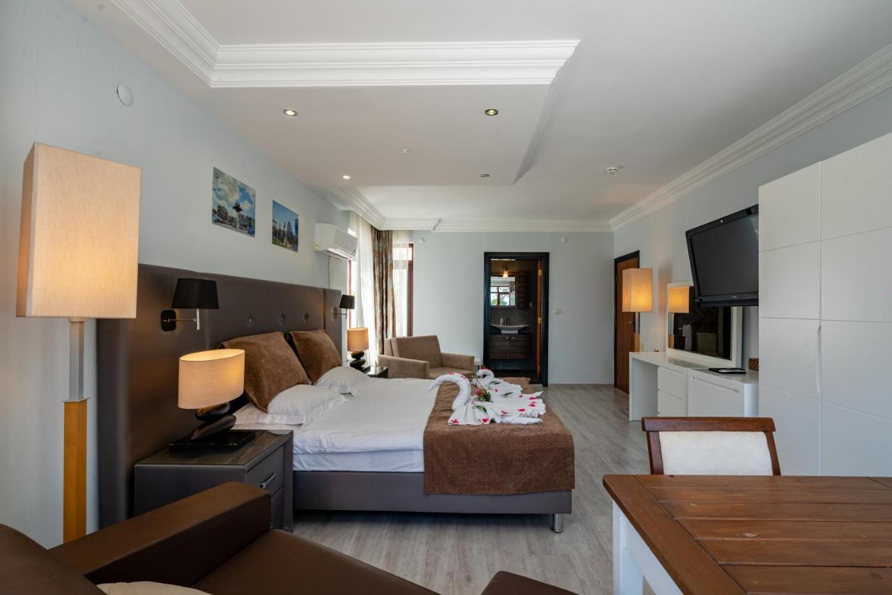 Sare Beach Hotel Antalya Luaran gambar