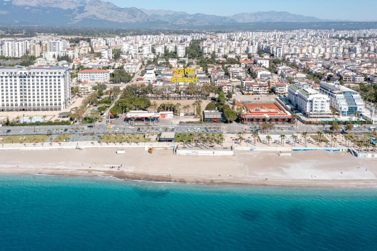 Sare Beach Hotel Antalya Luaran gambar