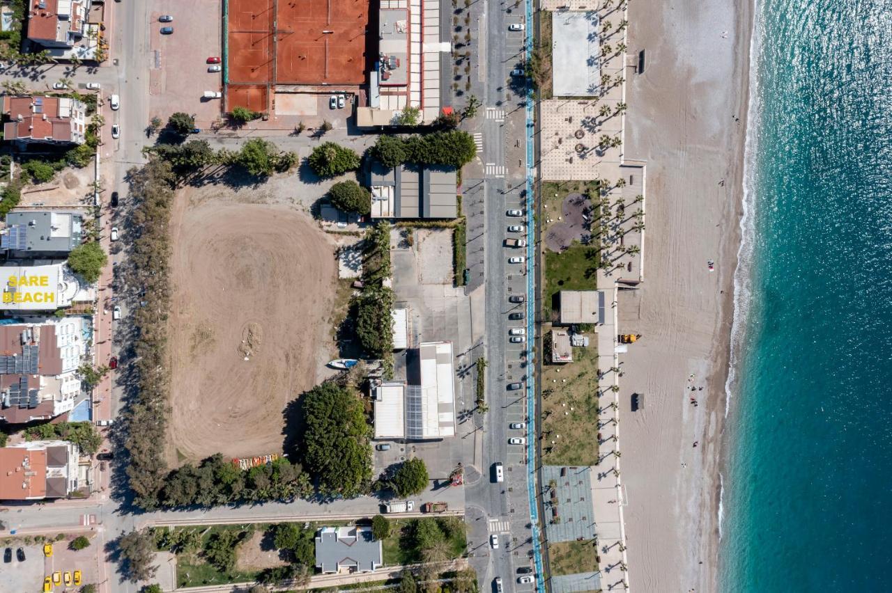 Sare Beach Hotel Antalya Luaran gambar